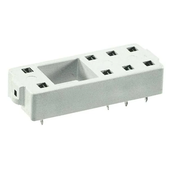 RELPOL PW80-01 Reléfoglalat nyákba, RM84/85 reléhez (592066)