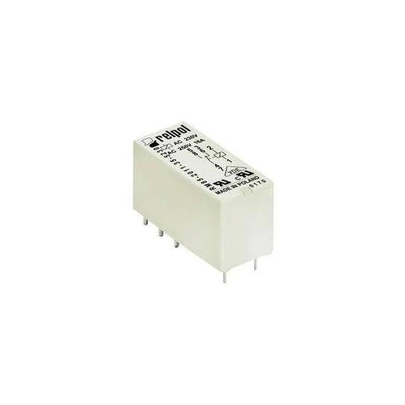 RELPOL RM85-2011-25-1006 Miniatűr relé, 1C/O, 16A, 6VDC (600050)