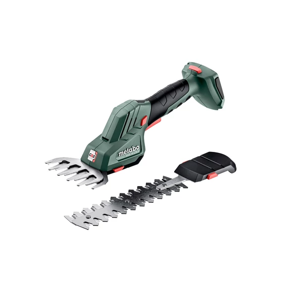 METABO SGS 18 LTX Q Akkus bokor- és fűnyíró olló, 18V, 2300 /min, metaBOX 145 L kofferben (akku és töltő nélkül) (601609840)