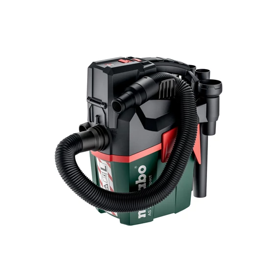 METABO AS 18 L PC Compact Akkus porszívó, 18V, kartonpapír, kézi szűrőtisztítással (602028850)