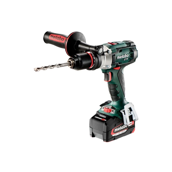 METABO SB 18 LTX Impuls Akkus ütvefúró-csavarbehajtó, 18V 2x4Ah Li-Power, Akkutöltő ASC 55, metaBOX 145 L (602192950)