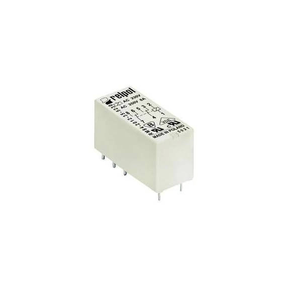 RELPOL RM84-2012-35-5048 Miniatűr relé, 2C/O, 8A, 48VAC (604616)