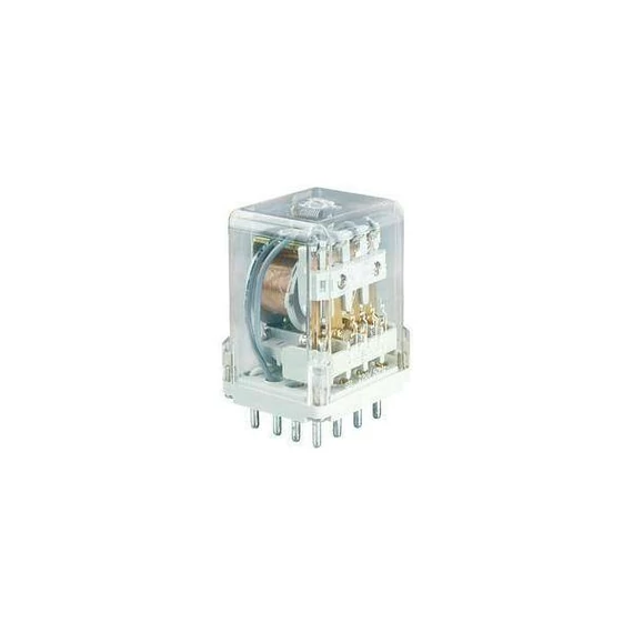 RELPOL R15-1014-23-1024 Ipari relé, 4C/O, 10A, 24VDC (611077)