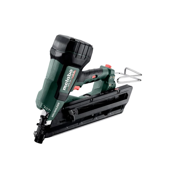 METABO NFR 18 LTX 90 BL Akkus szegbelövő, 18V, metaBOX 340 (akku és töltő nélkül) (612090840)