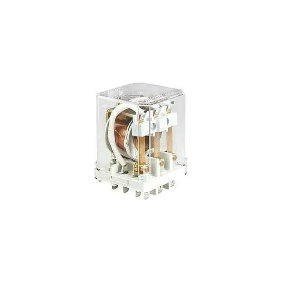 RELPOL RUC-1013-46-5024 Ipari relé, elektromágneses, 16A, 3 C/O, 24VAC (622537)