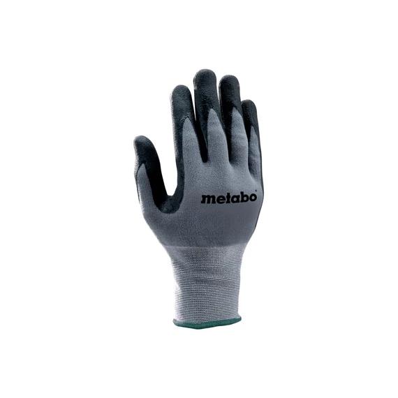 METABO Munkavédelmi kesztyű, M2, nitril/PU ujjvégig mártott, L/9-es (1pár) (623759000)
