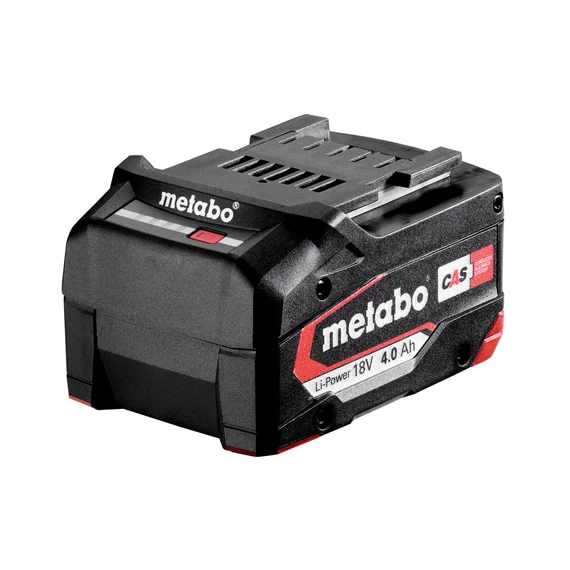 METABO Li-Power akkuegység 18 V - 4,0 Ah (625027000)