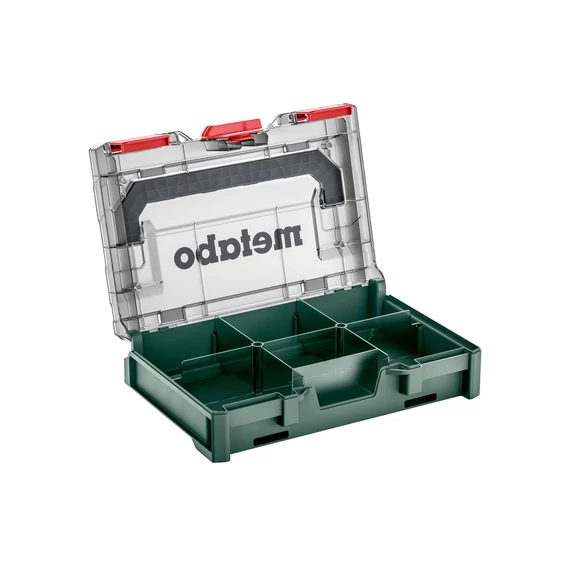 METABO metaBOX 63 XS Rendszerező, 252 x 167 x 63 mm (626896000)