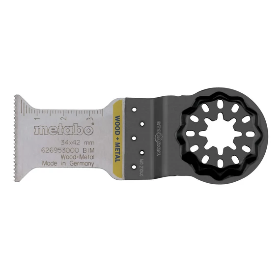METABO Starlock fűrészlap, fa/fém, BiM, 34 mm (626953000)