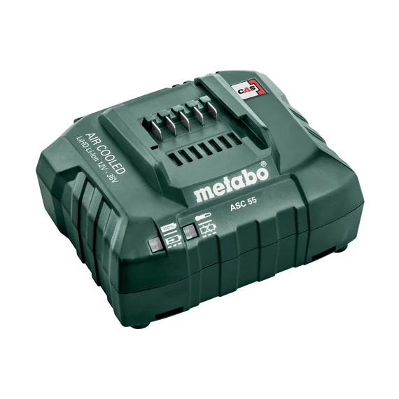 METABO Akkumulátor töltő - ASC 55, 12-36 V, "AIR COOLED", EU (627044000)