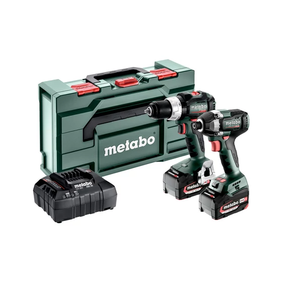 METABO Combo Set 2.8.8 18V (SB 18 LT BL + SSD 18 LT 200 BL) Akkus ütvefúró-csavarbehajtó + ütvecsavarozó gépcsomag (685200000)
