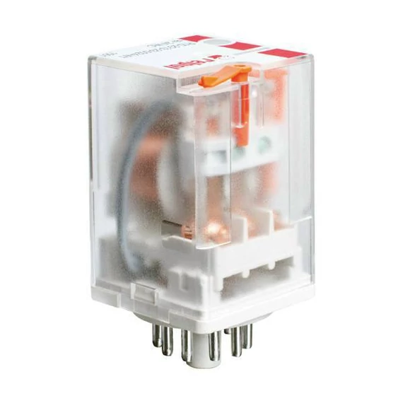 RELPOL R15-2013-23-5110-WT Ipari relé, 3C/O, 10A, 110VAC, tesztkar (802868)