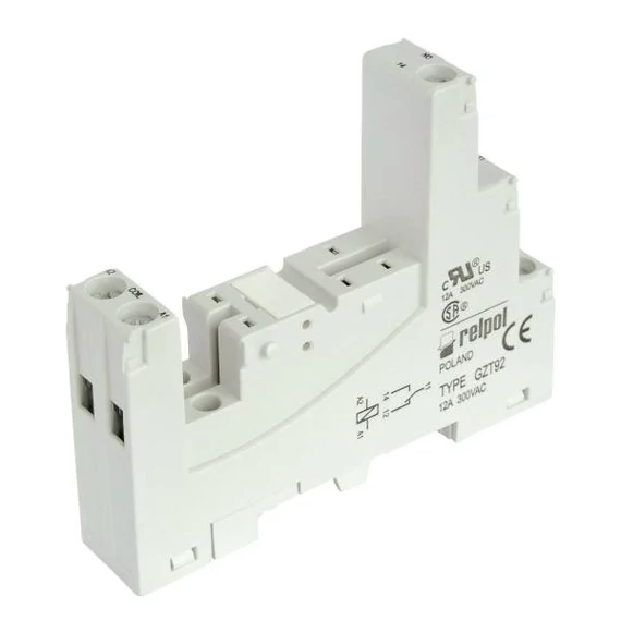 RELPOL GZT92 PCB reléfoglalat RM84, RM85, RM87L, RM87P relékhez (852614)