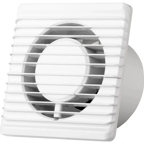 AirROXY Energy Planet ventilátor, 8W, átmérő: 100mm, légáram: 93m3/h, Időzítős, "TS" modell (AIR-01-092)