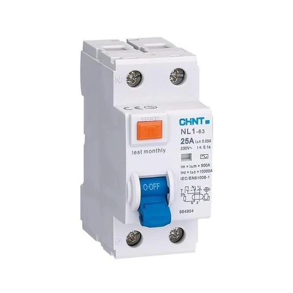 CHINT Fi-relé 2P 40A 300mA AC (NL1-63) (CH-972179)