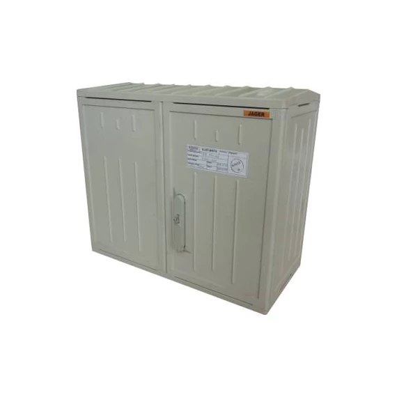 CSATÁRI PLAST PVT-K-53x44/25 JB 53x46 Üres szekrény, lábazat nélkül (CSP71000035)