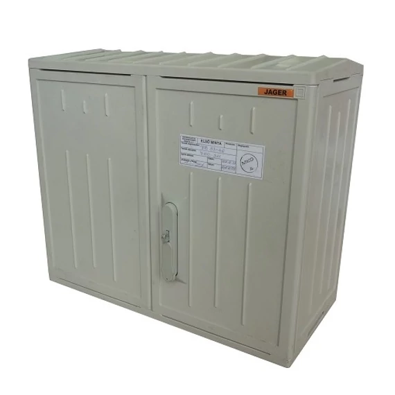CSATÁRI PLAST PVT-K-66x44/25 JB 66x46 Üres szekrény, lábazat nélkül (CSP71000038)