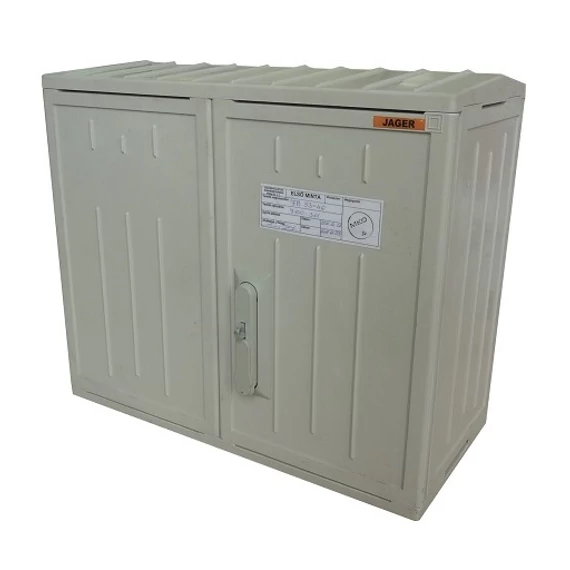 CSATÁRI PLAST PVT-K-66x57/25 JB 66x59 Üres szekrény, lábazat nélkül (CSP71000039)