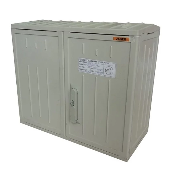 CSATÁRI PLAST PVT-K-80x88/25 JB 80x88 Üres szekrény, lábazat nélkül (CSP71000043)