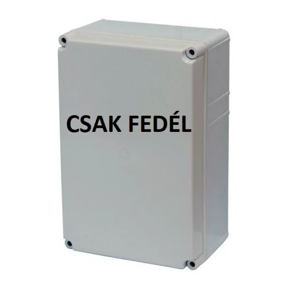 CSATÁRI PLAST PVT 3045 PC tető/fedél (NÁF), 300x450x20mm (csak fedél) (CSP92100000)