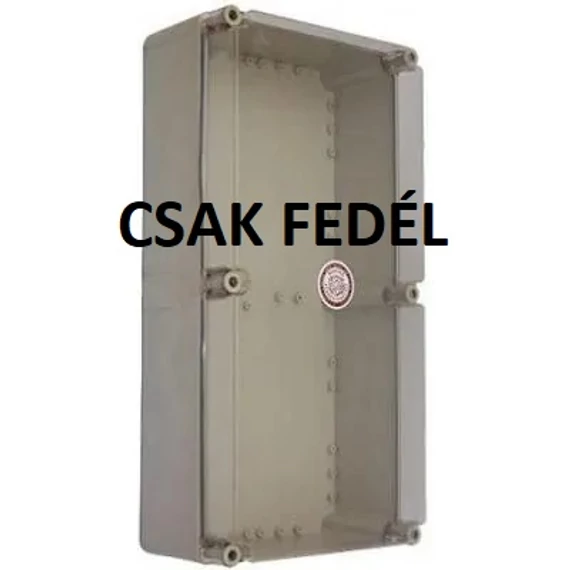 CSATÁRI PLAST PVT 3060 PC tető/fedél (ÁF), 300x600x20mm (csak fedél) (CSP96000000)