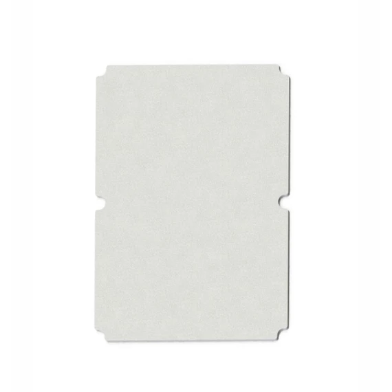 CSATÁRI PLAST PVT 6045 Szerelőlap, műanyag, 600x450x3mm (CSP97000010)
