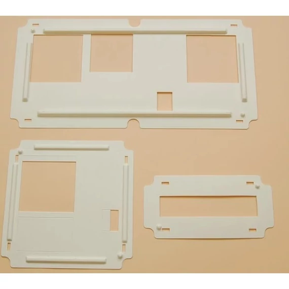 CSATÁRI PLAST PVT 3030 Maszk, műanyag, 300x300x2mm (CSP99990300)