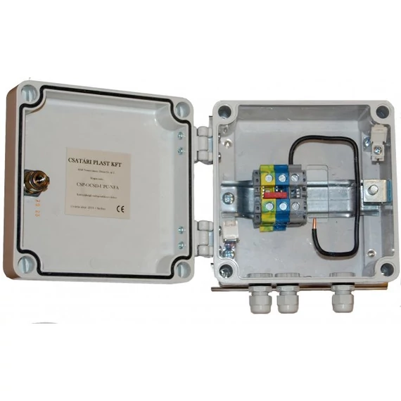 CSATÁRI PLAST CSP-OCSD-UPC-NFA oszlopcsatlakozó szekrény (térvilágítás) (CSP OCSD-UPC-NFA)