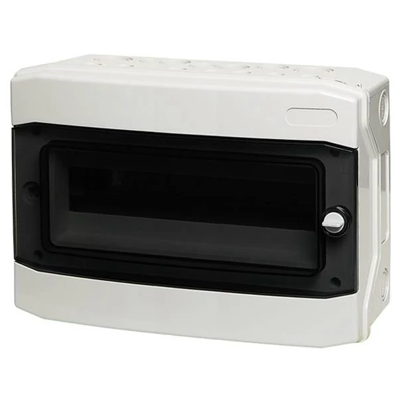 IMO Elosztódoboz E-18W 18 modul, 1500VDC, IP65, 259x428x144, átlátszó ajtó (E-18W)