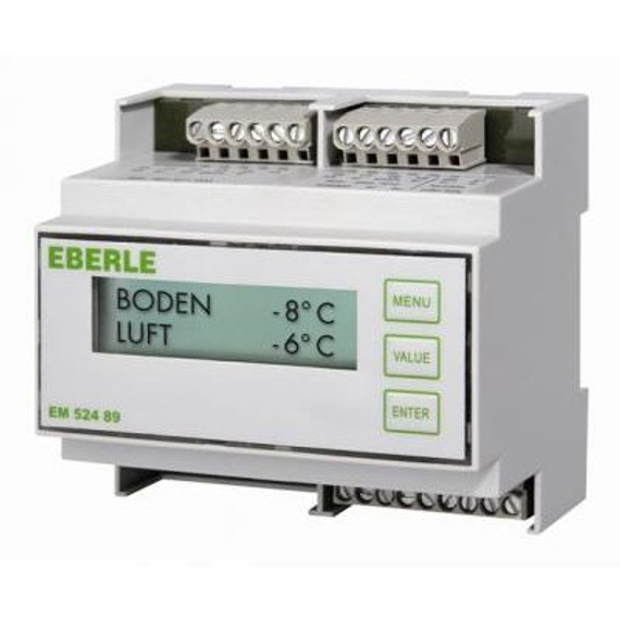 EBERLE EM 52489 Hőmérsékletszabályozó fűtőkábelhez (EM52489)