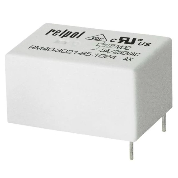 RELPOL RM40-2011-85-1024 Miniatűr relé, panelre, elektromágneses (2611695)