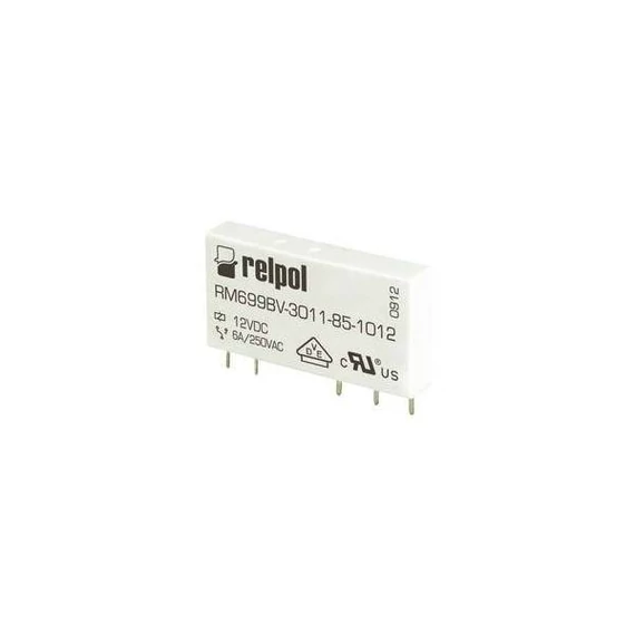 RELPOL RM699BV-3011-85-1024 Miniatűr relé, 6A, 24VDC (2613666)