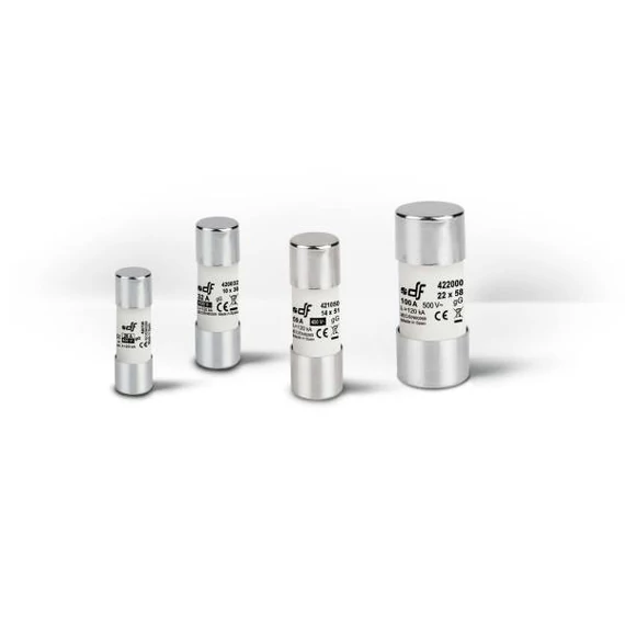 df Electric Hengeres biztosító 14x51 gG 40A (421040)