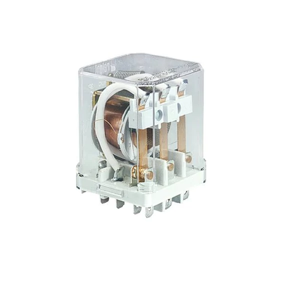 RELPOL RUC-1013-26-5230 Ipari relé, elektromágneses, 16A, 3 C/O (803583)