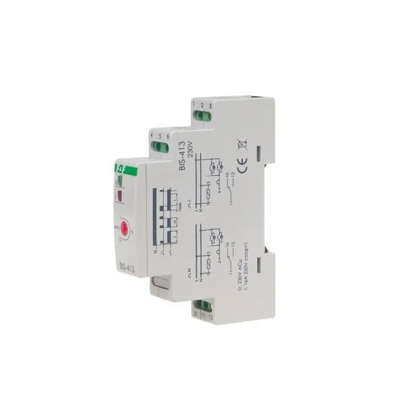 FF FILIPOWSKI BIS-413 220V Impulzusrelé, tápegység 230 V AC (BIS-413)