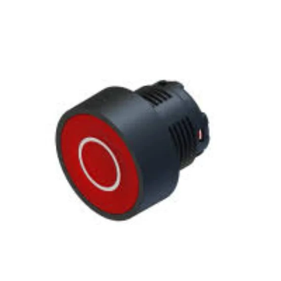 COMEPI ECX nyomógomb, piros, KI (ECX4106)