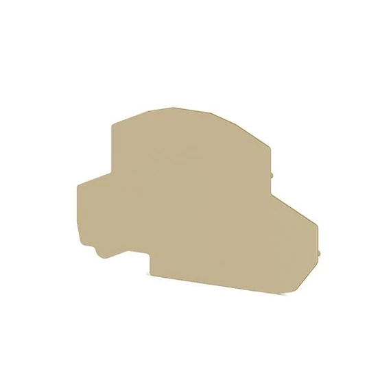 IMO SK EPPFT3BEIGE Véglap PFT3 sorkapcsokhoz, bézs (EPPFT3BEIGE)