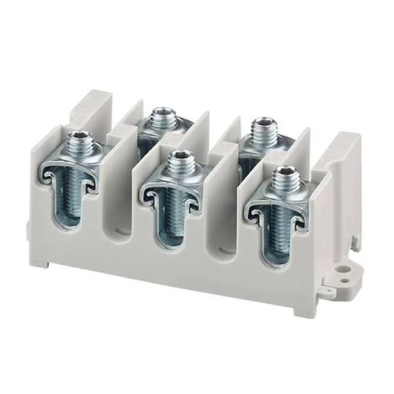 MOREK Leágazóblokk, MAB16x5 5xCu 2,5-16 mm2 5x124A 690V (MAB5016A10)