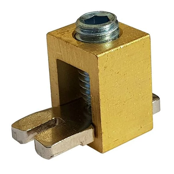 MOREK MPIN, 35mm2/16mm2, HEX Bekötő blokk BB142-10es (8x10mm) sínhez, 1,5-35mm2 (MAD2235E21)