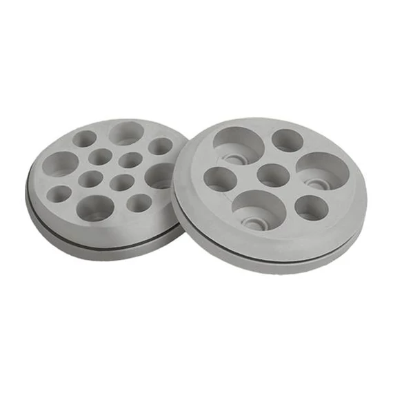 MOREK Kábelbevezető MGD7, IP54, RAL7035 szürke, M fi50mm (MBB0707L11)