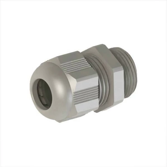 MOREK Tömszelence PG13,5, 6-12mm, PA6, RAL7035 szürke (MBP1ST13L0)