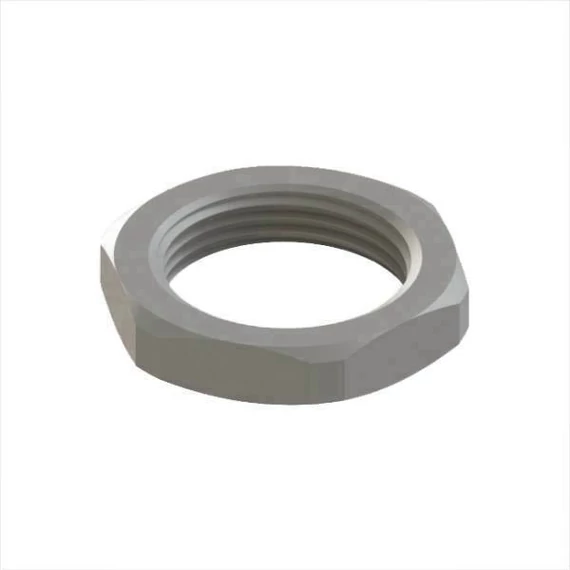 MOREK Tömszelence anya, M25 tömszelencéhez, PA6, RAL7035 szürke (MBP2LS25L0)