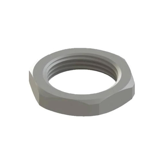 MOREK Tömszelence anya, M63 tömszelencéhez, PA6, RAL7035 szürke (MBP2LS63L0)