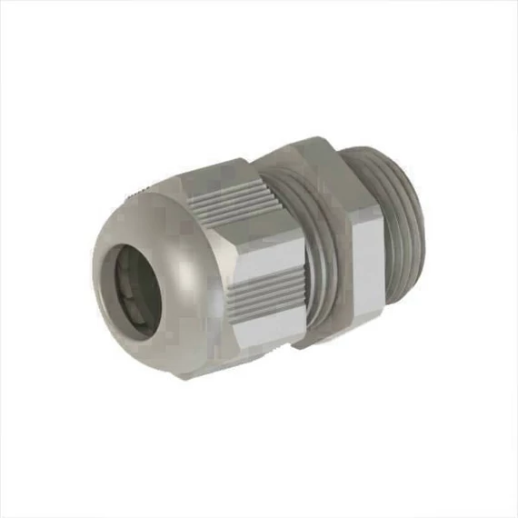 MOREK Tömszelence M63, 34-44mm, PA6, RAL7035 szürke (MBP2ST63L0)