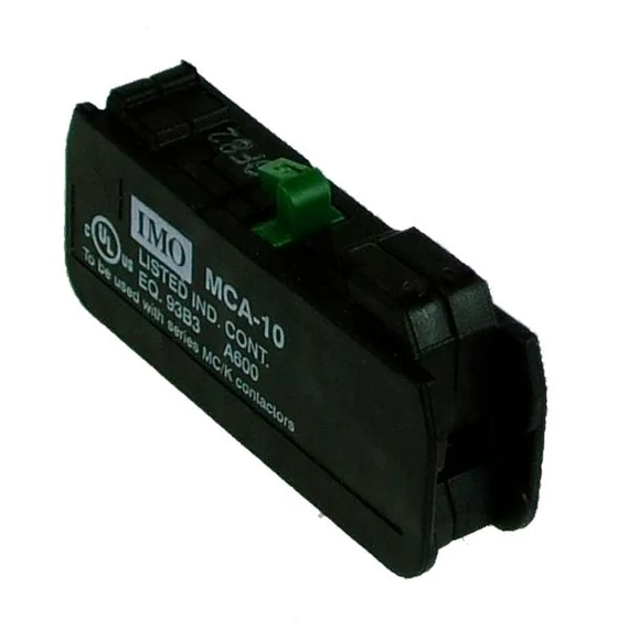 IMO MCA10U Segédérintkező MC10 - MC115 mágneskapcsolókhoz, Felső, 1NO (MCA10U)
