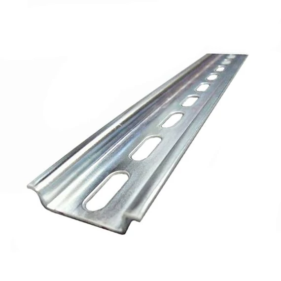 MOREK TS-sín, TS35P 35x7,5, perforált DIN sín, 5,2x25; 2000mm szálban (MMD7520B29)