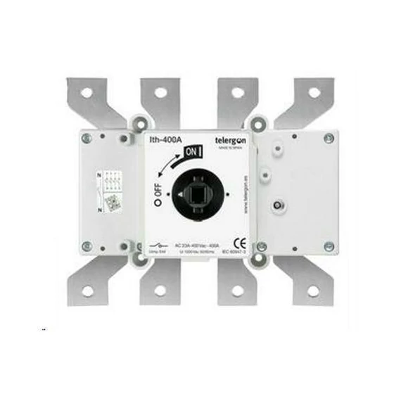 TELERGON Terheléskapcsoló S5000, S5, 400A, 3P, M csatl., 1 méret (S5-04003PC0)