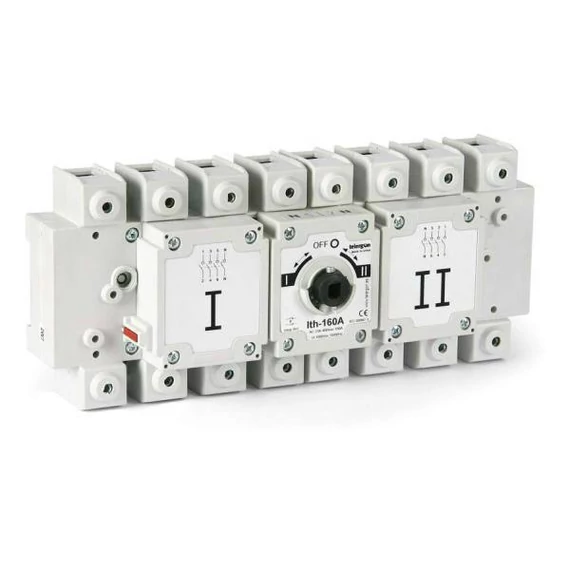TELERGON C/O (váltó) Terheléskapcsoló, 160A, S5L, 3P+N, kengy csatl., 0 méret (S5L01603NB0)