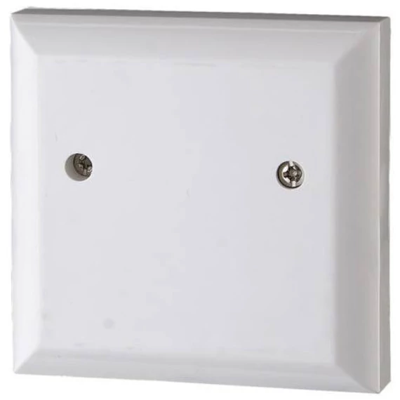 GAO Standard kötődoboz sütők bekötéséhez, max. 5x2,5mm2, fehér (1807H)