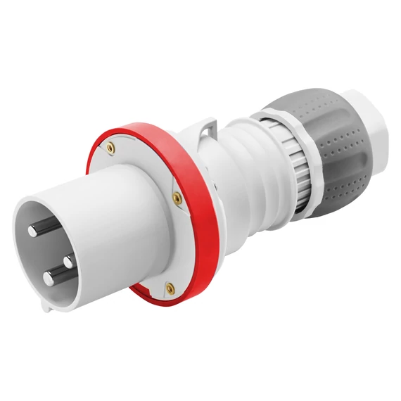 GEWISS CSATLAKOZÓ DUGÓ HP IP44/IP54 3P+N+F 63A 6H (GW61021H)